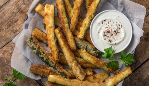 Zucchini Fries.