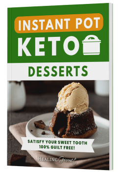 Keto Desserts Book.