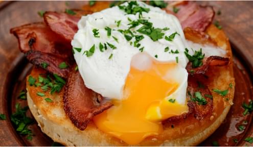 Perfect Poached Eggs.