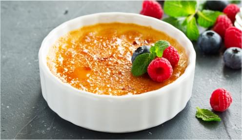 Silky Crème Brulée lee.