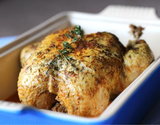 Fall-Off-the-Bone Chicken.