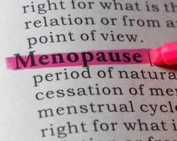 Menopause.